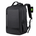 Sac à Dos PC Portable Classique avec Port USB – Voyage, Affaires et École