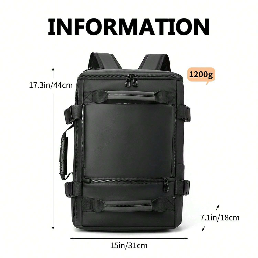 Sac à dos polyvalent et sécurisé pour le voyage et le travail-pc- unisexe