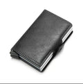 Portefeuille avec protection RFID contre le piratage pour cartes bancaires