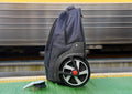 Cartable à roulettes grandes roues