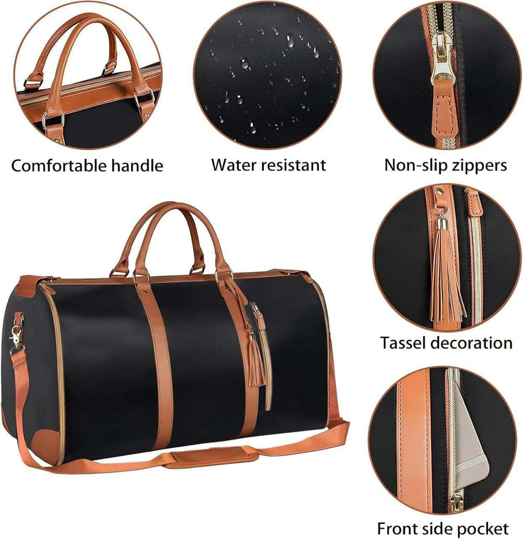 Sac De Vêtement Pour Voyage, Sac À Vêtement À Main, 3 En 1
