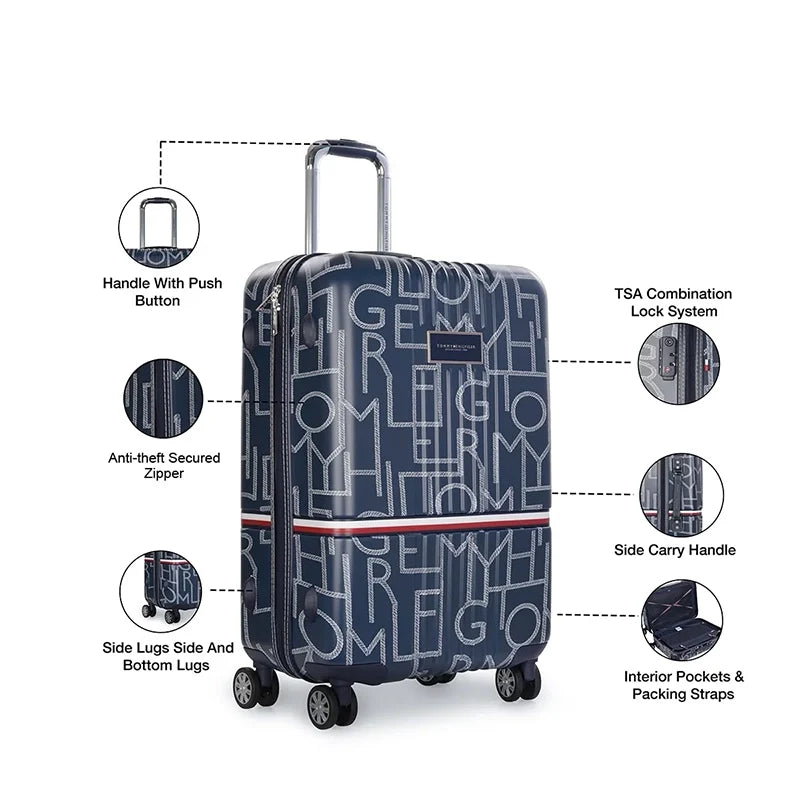 Set 3 Valises de Voyage Rigides – Cabine & Grande Taille | Maroc