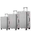 Ensemble de 3 Valises de Voyage Rigides – Cabine, Moyenne et Grande, Légères et Résistantes pour Bagages Avion
