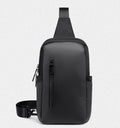 Sac bandoulière homme imperméable – Sac compact pour tablette et voyage