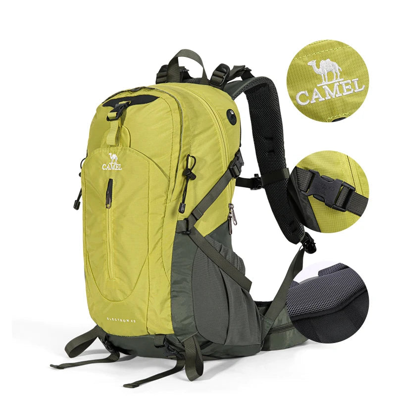 Sac de voyage polyvalent pour escapade et aventure, résistant et spacieux.