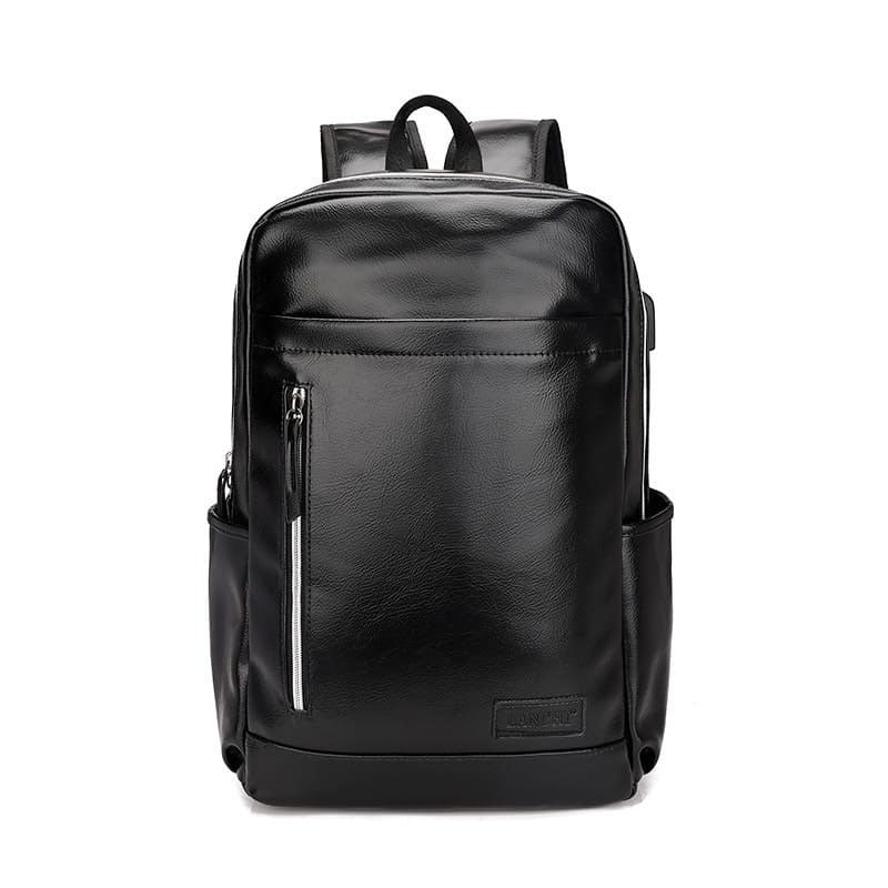 Sac à Dos Simili Cuir 15,6" Antivol – Business & Voyage