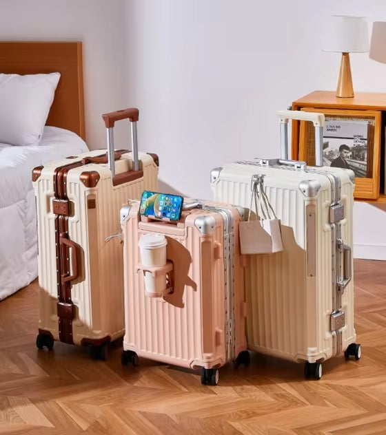 Nouvelle Valise Multifonction 4ᵉ Génération – Set de 3 Tailles