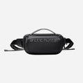 Arctic Hunter Sling Bag Homme Noir – Sac Bandoulière Crossbody Résistant à l’Eau pour Voyage & Quotidien