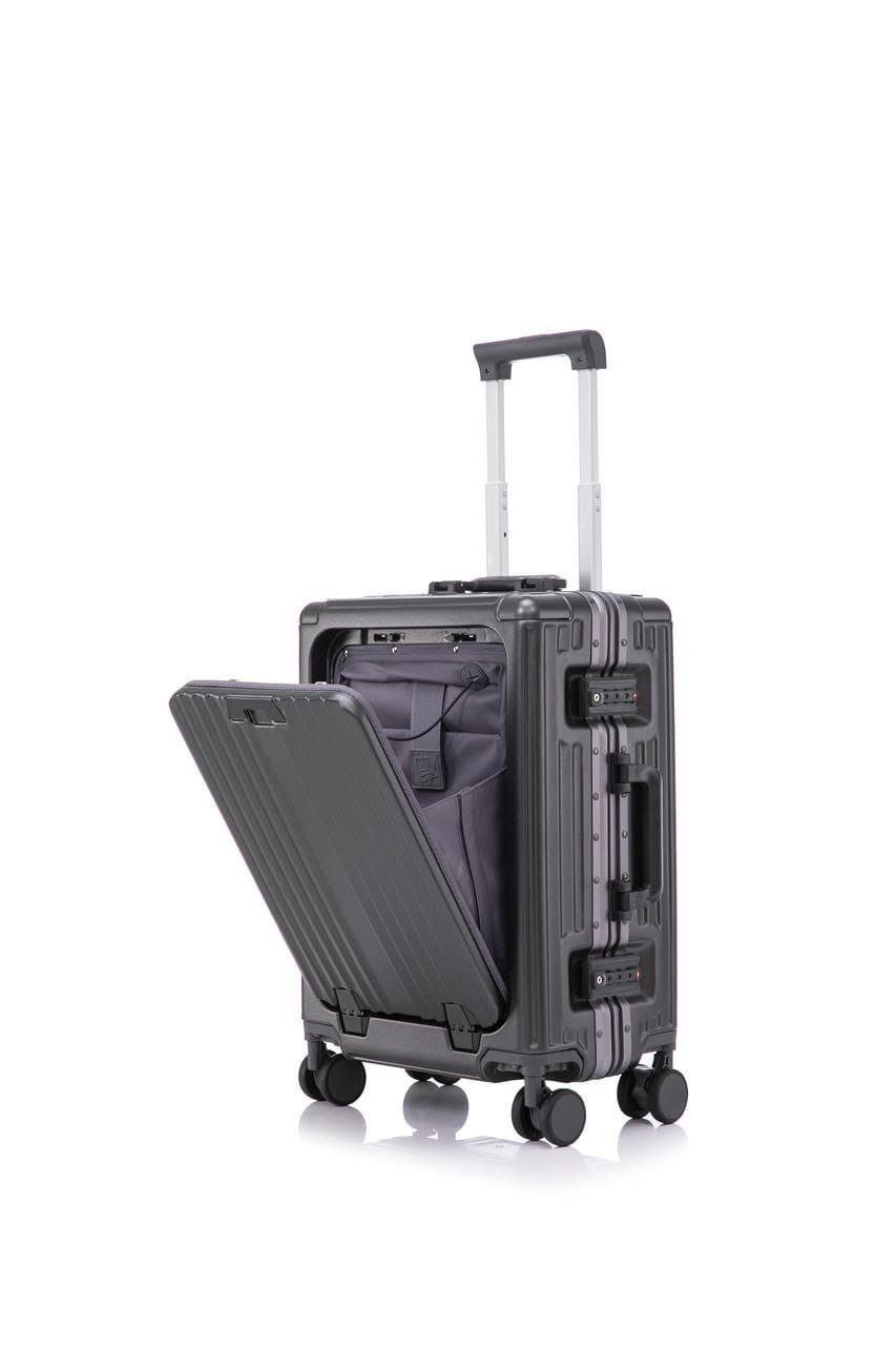 Pack 2 Valises Premium Cabine + Moyenne – Valises de Voyage Haute Qualité