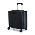 Valise Cabine Intelligente avec Port PC, Port USB, Support Téléphone et Porte-Gobelet Intégré