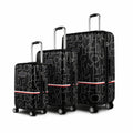 Set 3 Valises de Voyage Rigides – Cabine & Grande Taille | Maroc