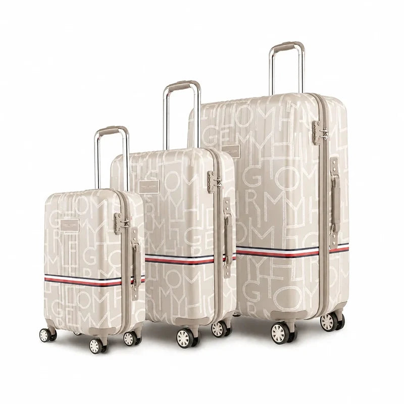 Set 3 Valises de Voyage Rigides – Cabine & Grande Taille | Maroc