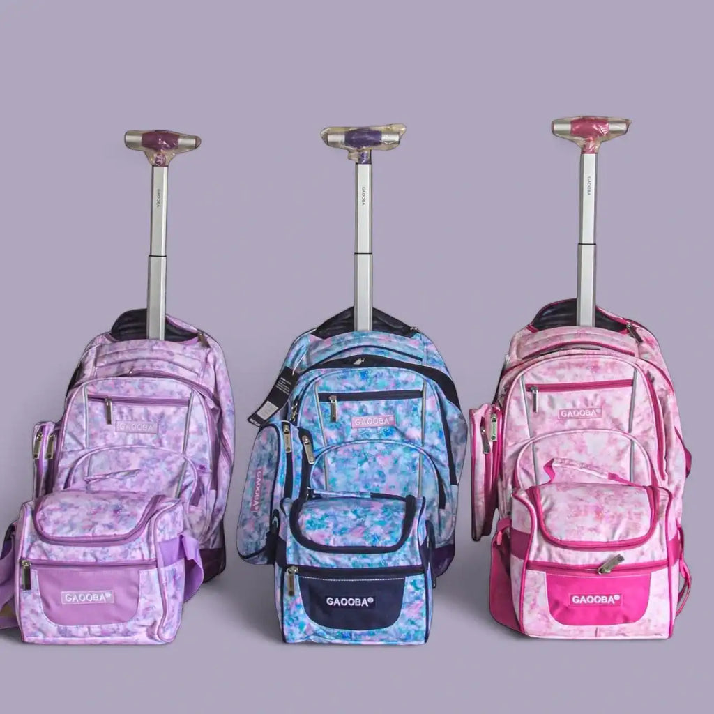 🎒 Cartable à roulettes – Sac scolaire enfant primaire et collège