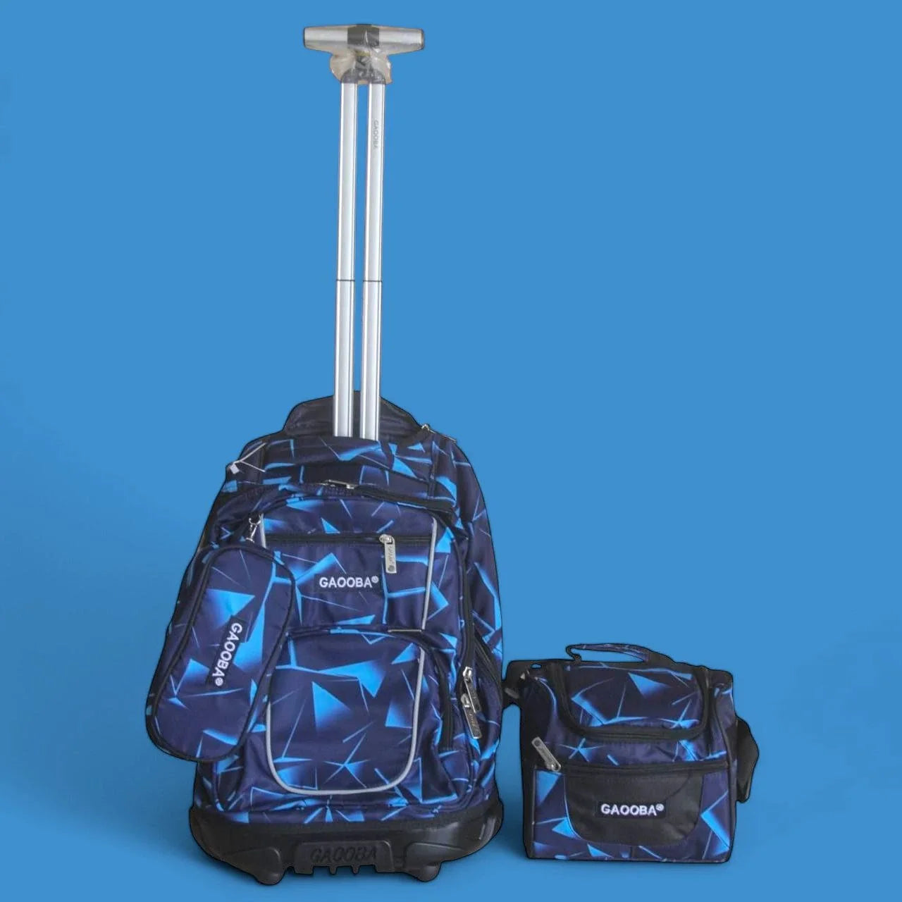 🎒 Cartable à roulettes – Sac scolaire enfant primaire et collège