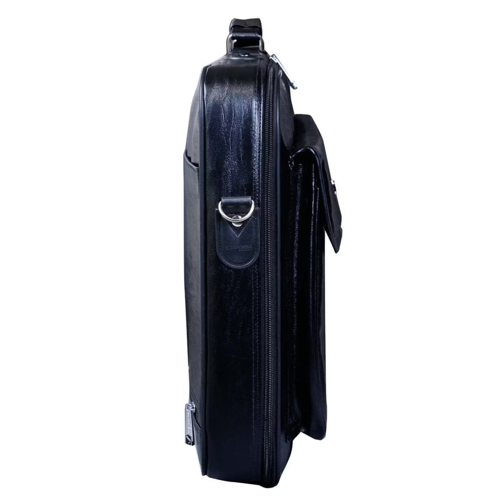 Cartable HP Professionnel en Similicuir – Sac Ordinateur Portable 16" Imperméable & Résistant