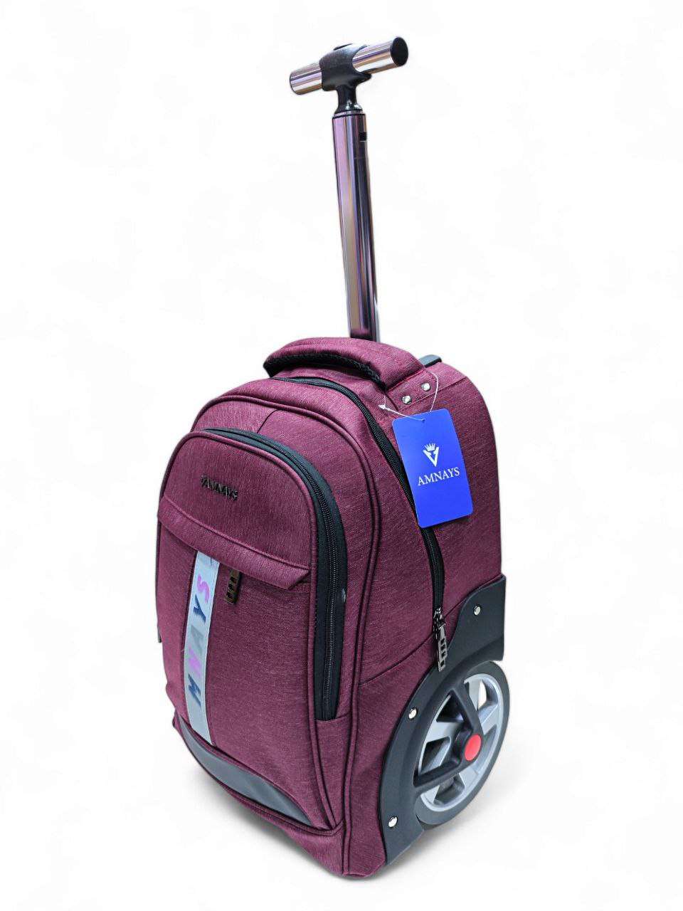 Cartable à roulettes scolaire