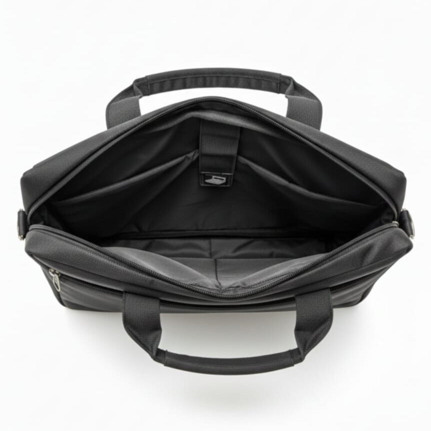Cartable Ordinateur 15.6" Étanche – Sac Business Homme Femme | Sacoche Laptop Professionnelle Voyage & Travail