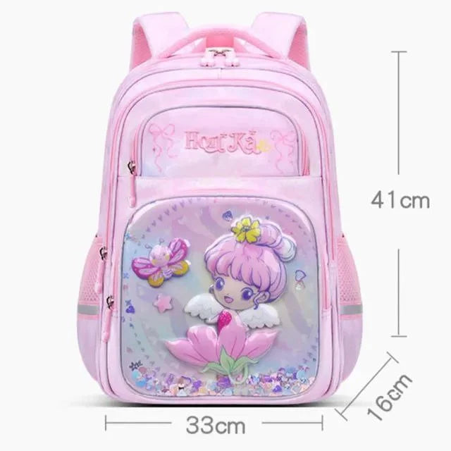 Cartable scolaire Enfant–Sac à Dos Scolaire 41cm Grande Capacité