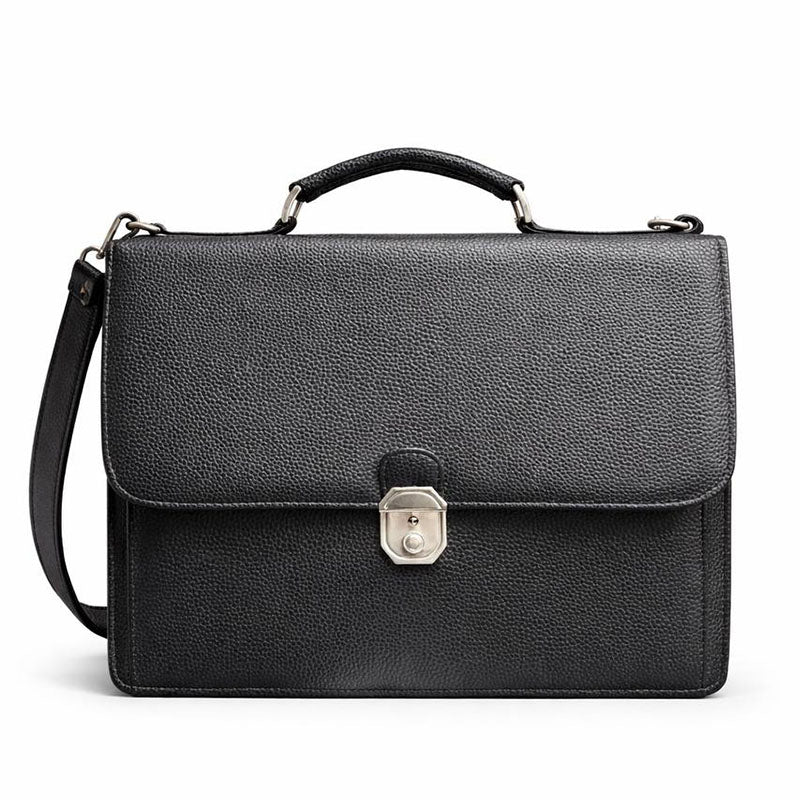 Cartable Business en Simili Cuir Élégant – Sac Ordinateur & Documents Professionnel