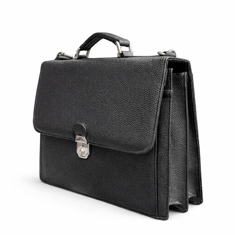 Cartable Business en Simili Cuir Élégant – Sac Ordinateur & Documents Professionnel