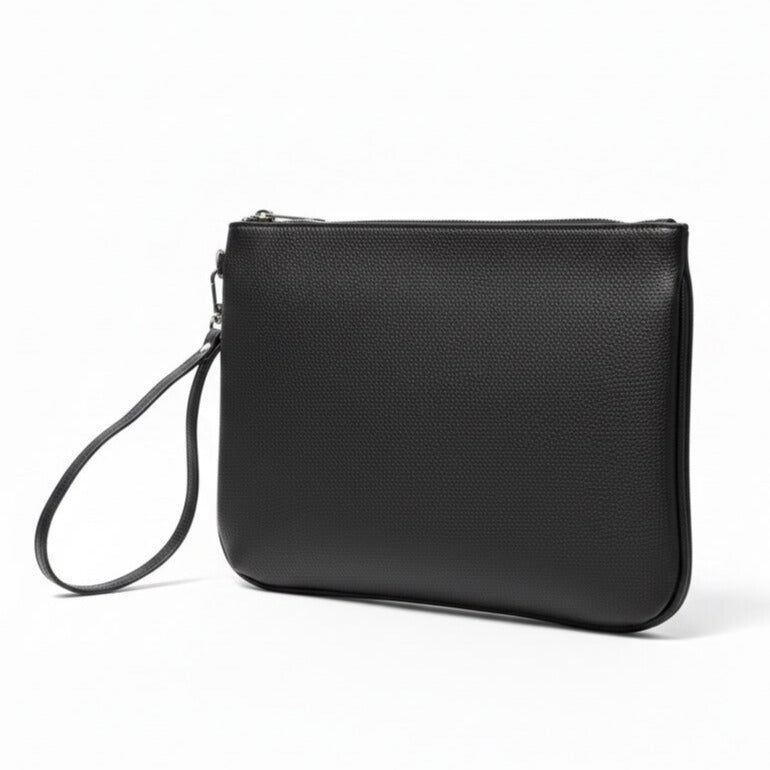 ClutchBag Homme en Semi-Cuir – Pochette Élégante pour Téléphone, Documents et Accessoires
