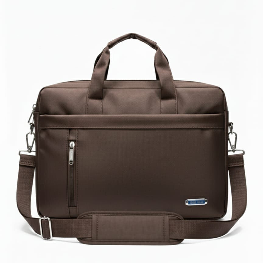 Intérieur cartable ordinateur avec multiples compartiments pour accessoires
