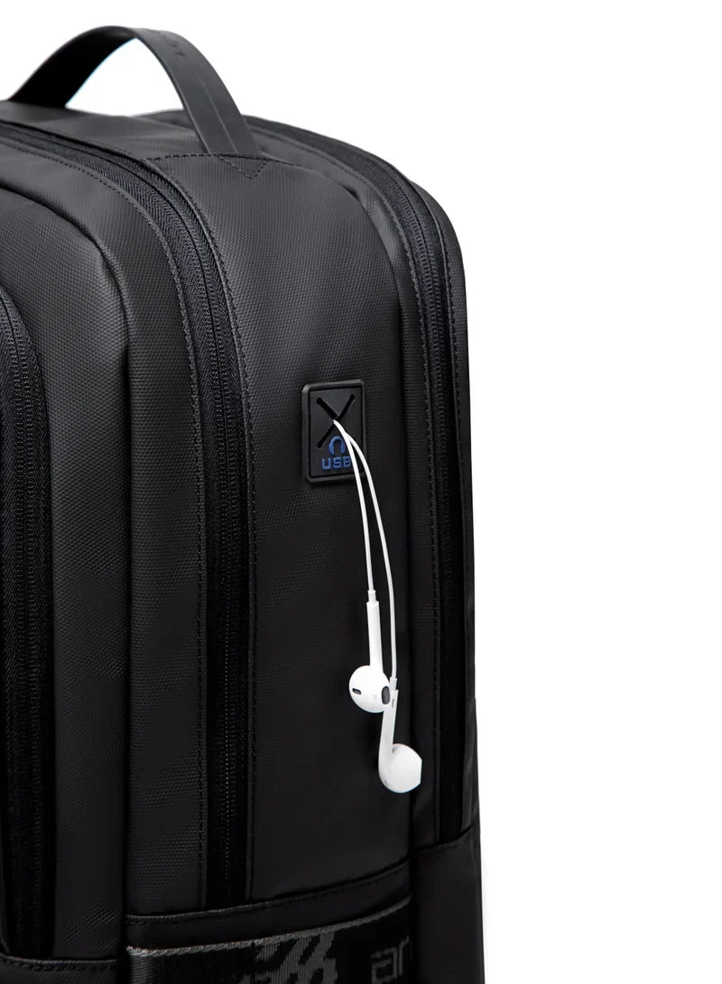 Sac à Dos 3-en-1 Unisexe Multifonction avec Port USB | Travail, Voyage & Quotidien