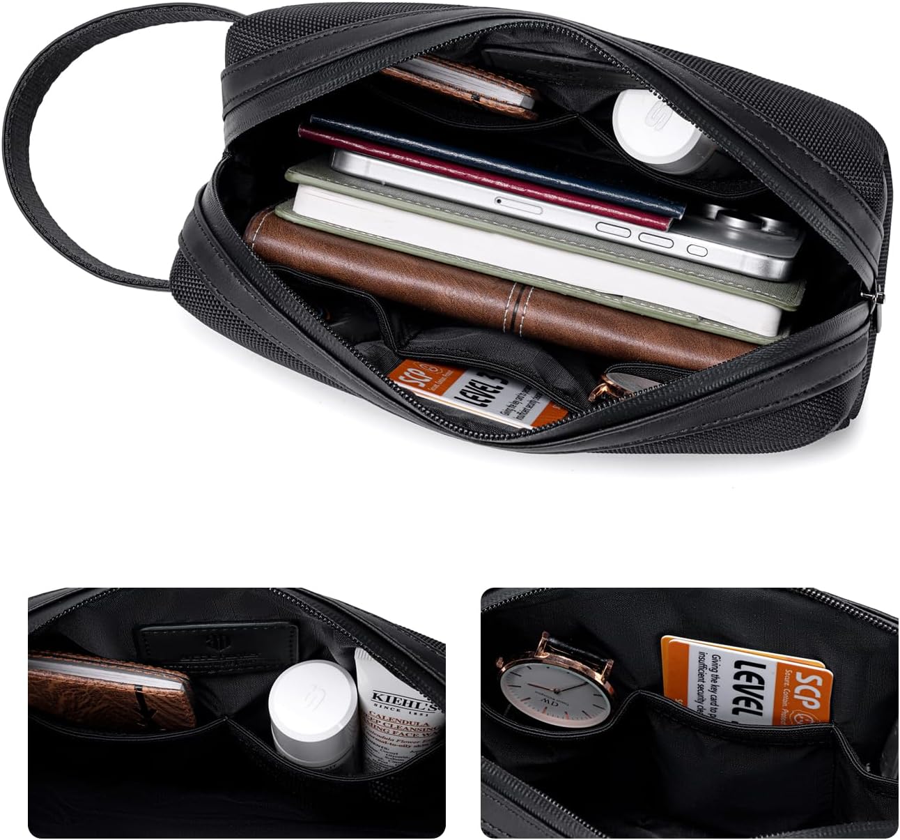 Trousse Business Multifonction Résistante à l’Eau – Grande Capacité 2,8L | Homme & Unisexe