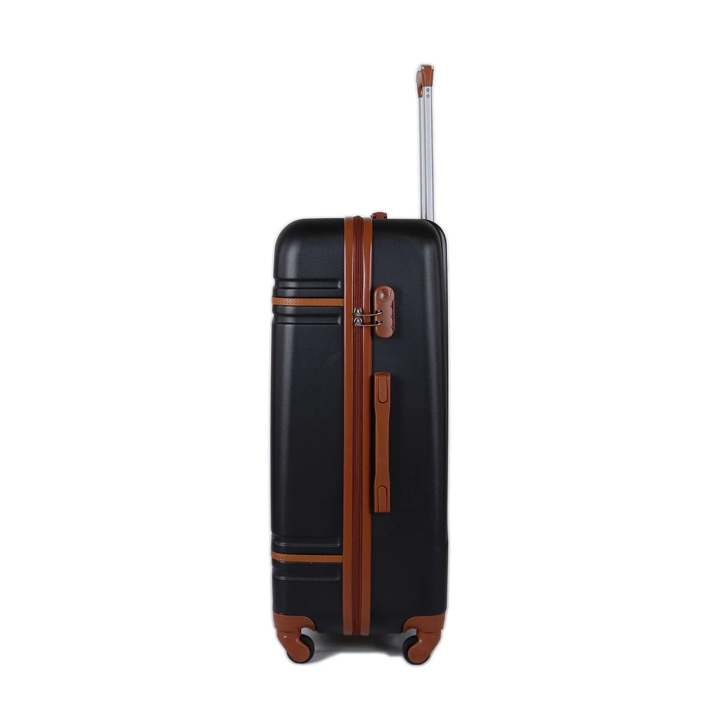 Set de 4 Valises Premium avec Serrure TSA & Roues 360° – Design Unisex + Vanity Bag