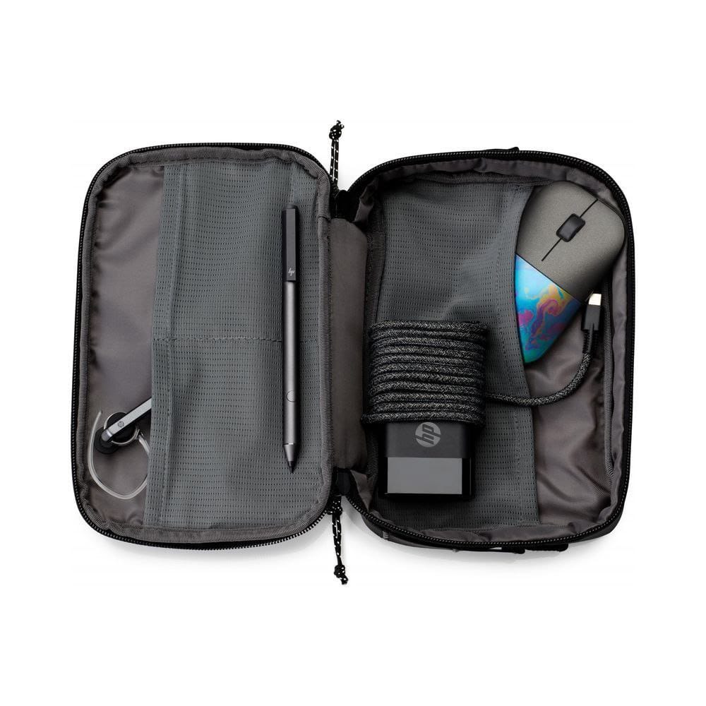 HP Tech Pouch – Sac Organisateur Étanche pour Accessoires Électroniques et de Voyage