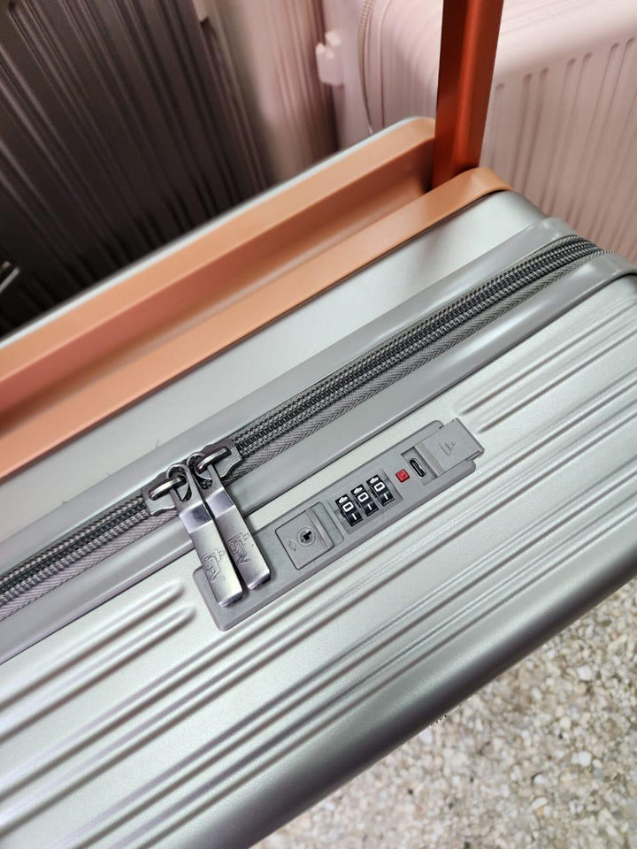 Set de 2 Valises Haut de Gamme – Cabine & Soute | Valises Rigides Premium