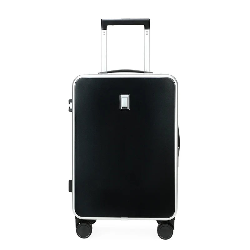 Pack de 3 Valises Rigides en Polycarbonate avec Cadre Aluminium