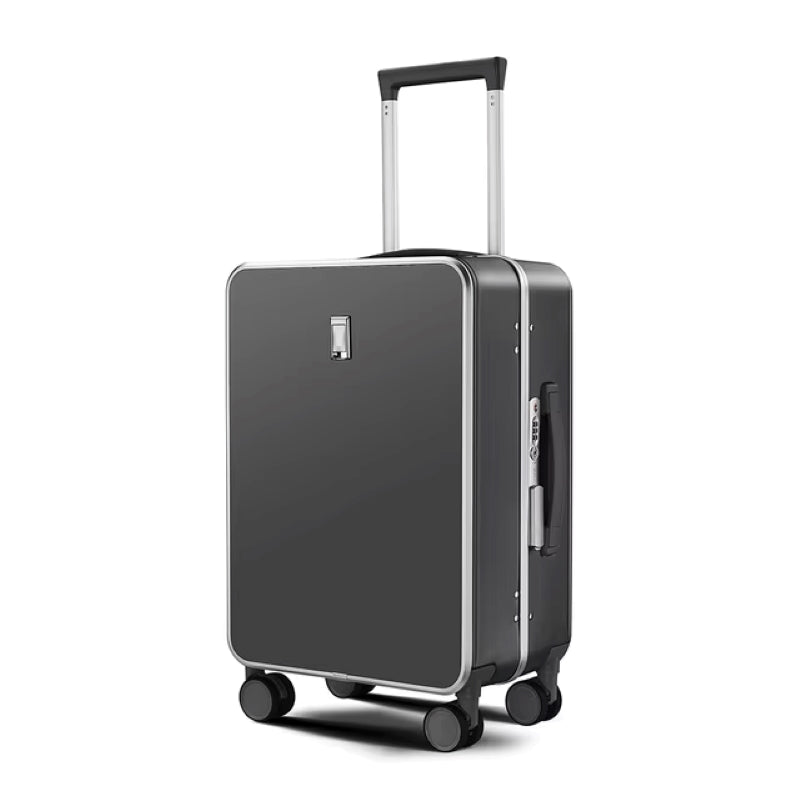 Pack complet de 3 valises haut de gamme en polycarbonate noir
