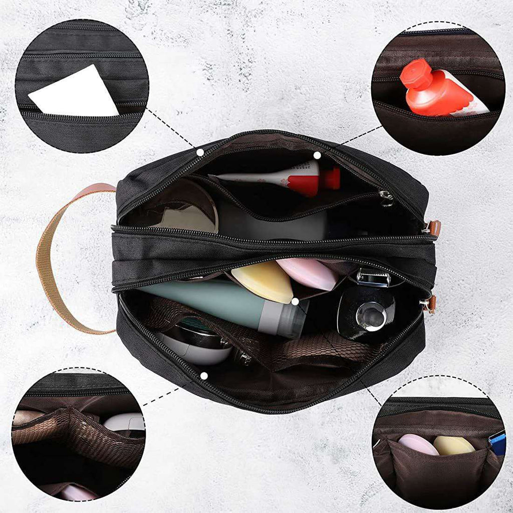 Trousse de toilette à fermeture éclair