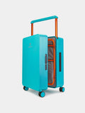 valise de voyage à roulettes de luxe