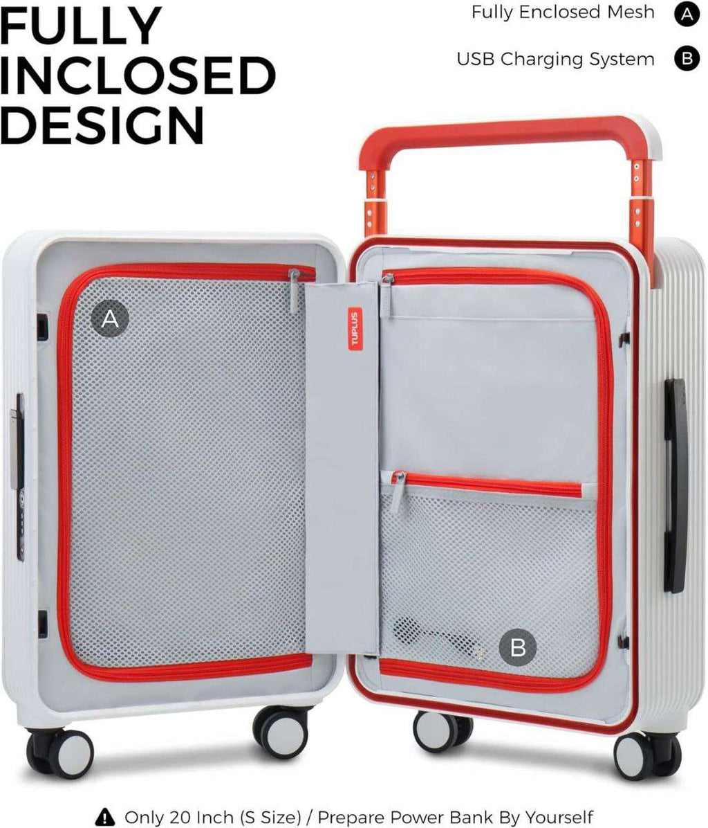 Valise de voyage à roulettes de luxe gamme cabine