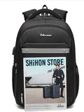 Biowang Sac à dos scolaire antivol grande capacité, sac pour ordinateur portable