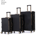 Set de Valises Rigides 3 Pièces (20/24/28 pouces) – Cadre Aluminium, Serrure TSA, 4 Roues 360° | 6 Couleurs