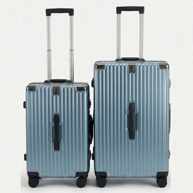 Set de 2 Valises Rigides Premium avec Serrure TSA – Valise Cabine + Moyenne Haute Gamme 360°