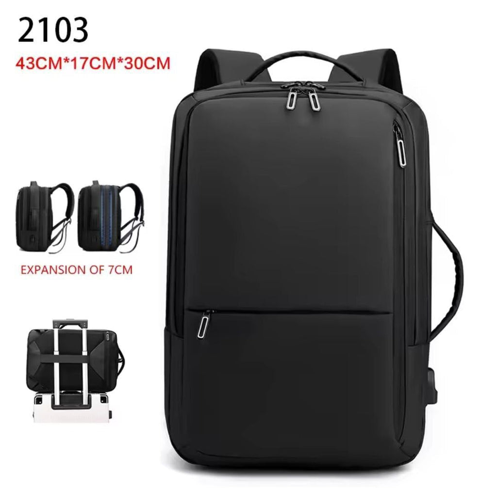 Sac à Dos Multifonction Grande Capacité – Élégant, Pratique et Résistant