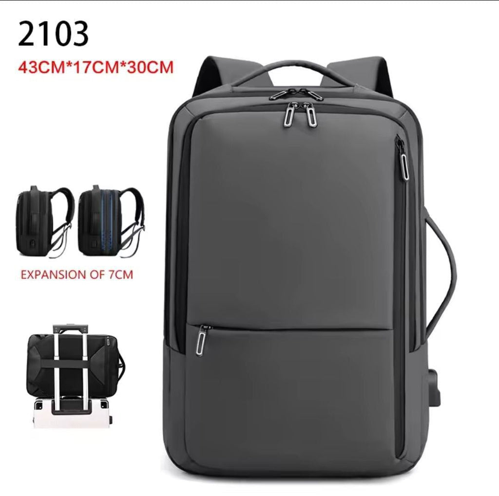 Sac à Dos Multifonction Grande Capacité – Élégant, Pratique et Résistant