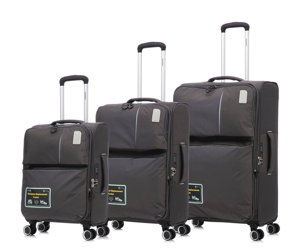 Set de Valises Souples – Mobilité, Sécurité & Organisation