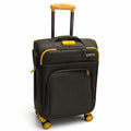 Valise Cabine 20 Pouces 10kg – 4 Roulettes 360° & Poignée Télescopique
