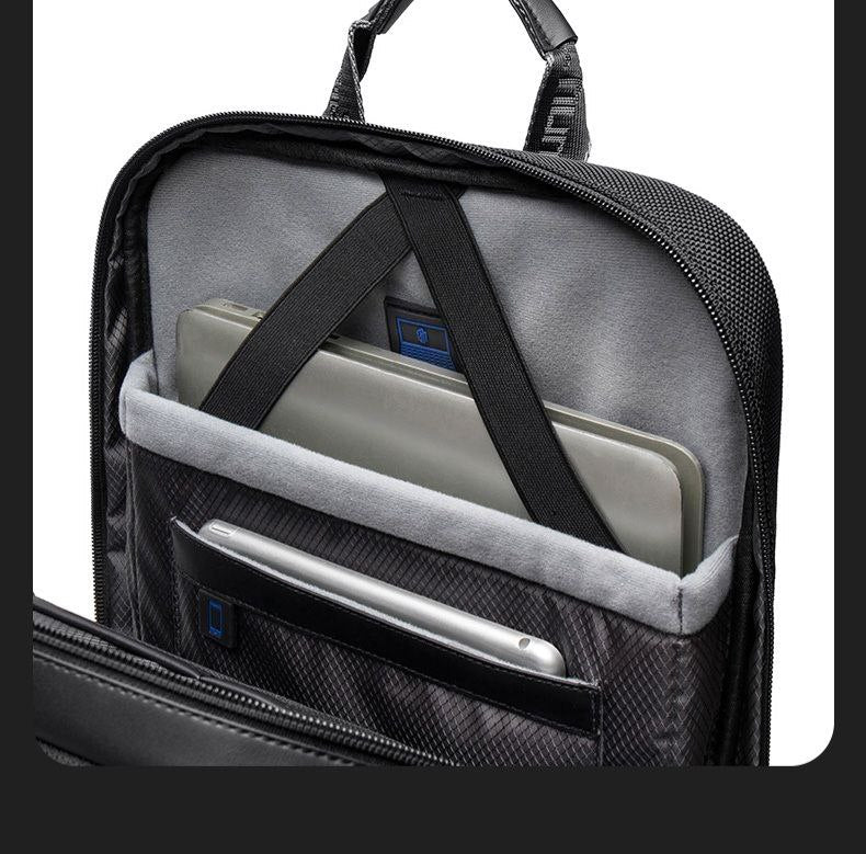 Sac à dos pour ordinateur portable Arctic Hunter Business pour hommes et femmes Sac à bandoulière extensible