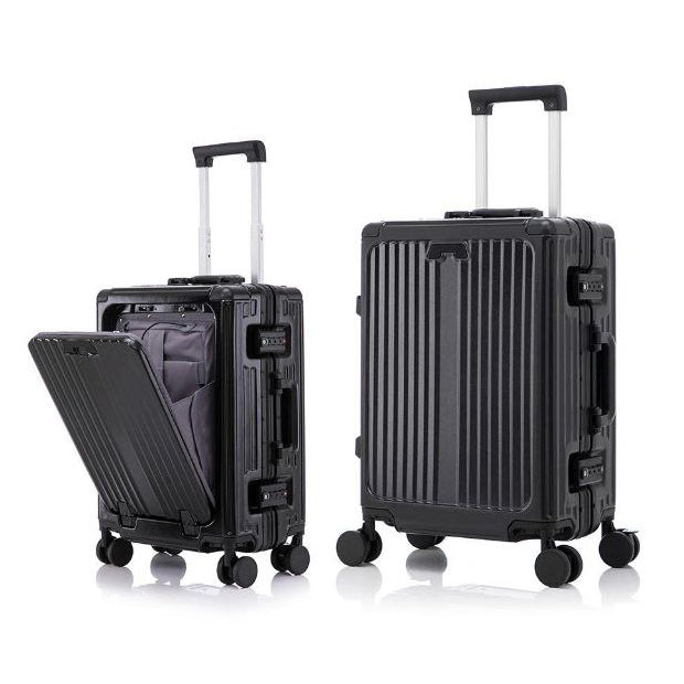 Pack 2 Valises Premium Cabine + Moyenne – Valises de Voyage Haute Qualité