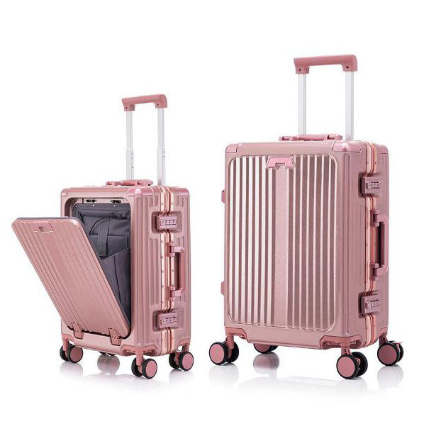 Pack 2 Valises Premium Cabine + Moyenne – Valises de Voyage Haute Qualité