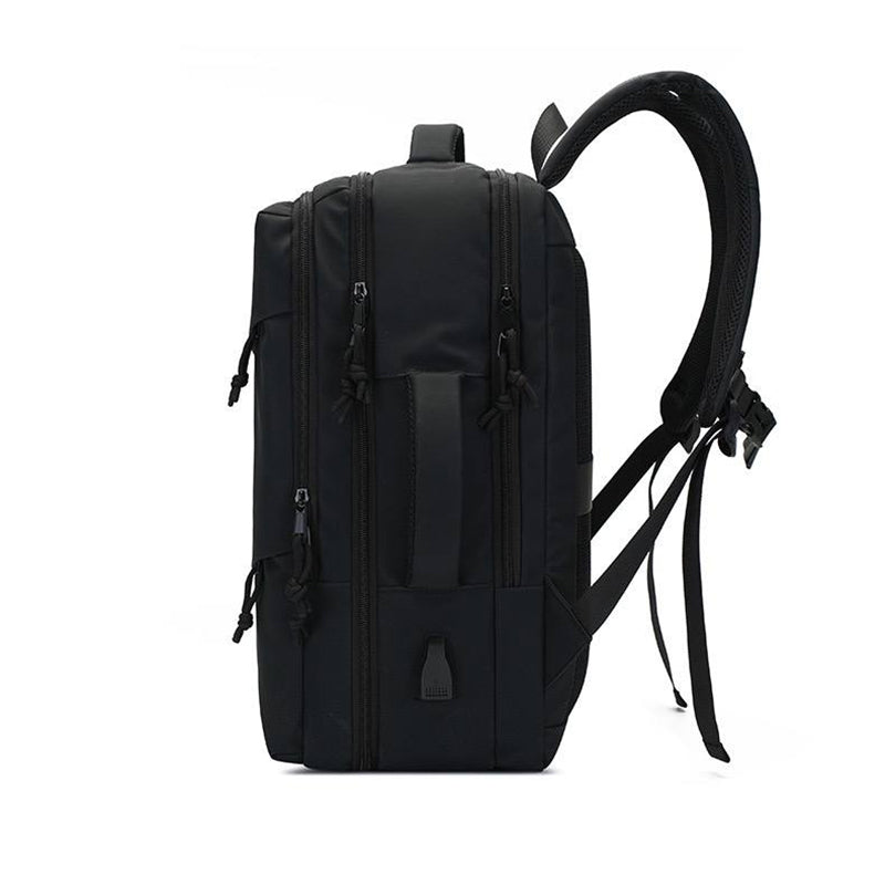 Sac à Dos Multifonction Imperméable – Ordinateur 15,6 Pouces, Ouverture 180°, Grande Capacité | Voyage, Travail & École