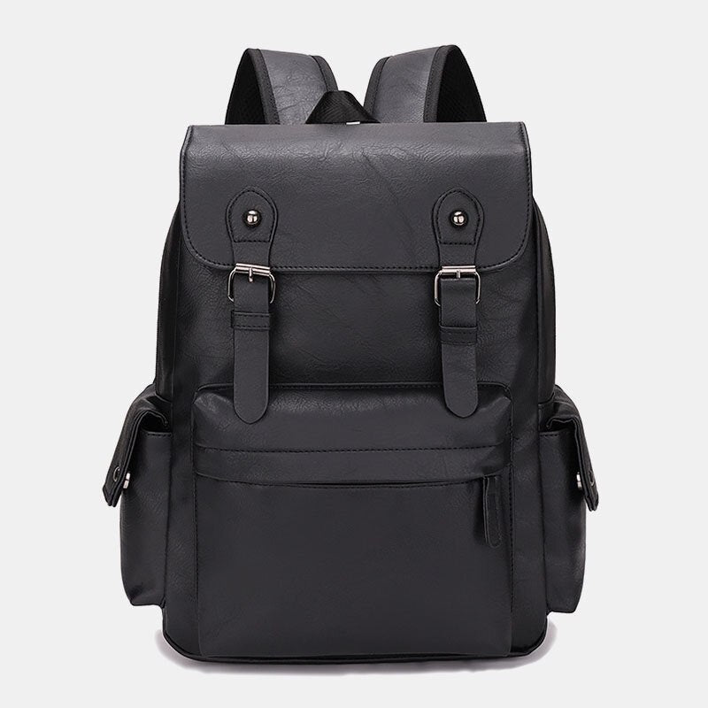 Sac à dos rétro en simili cuir — Style vintage bohème | 3 coloris