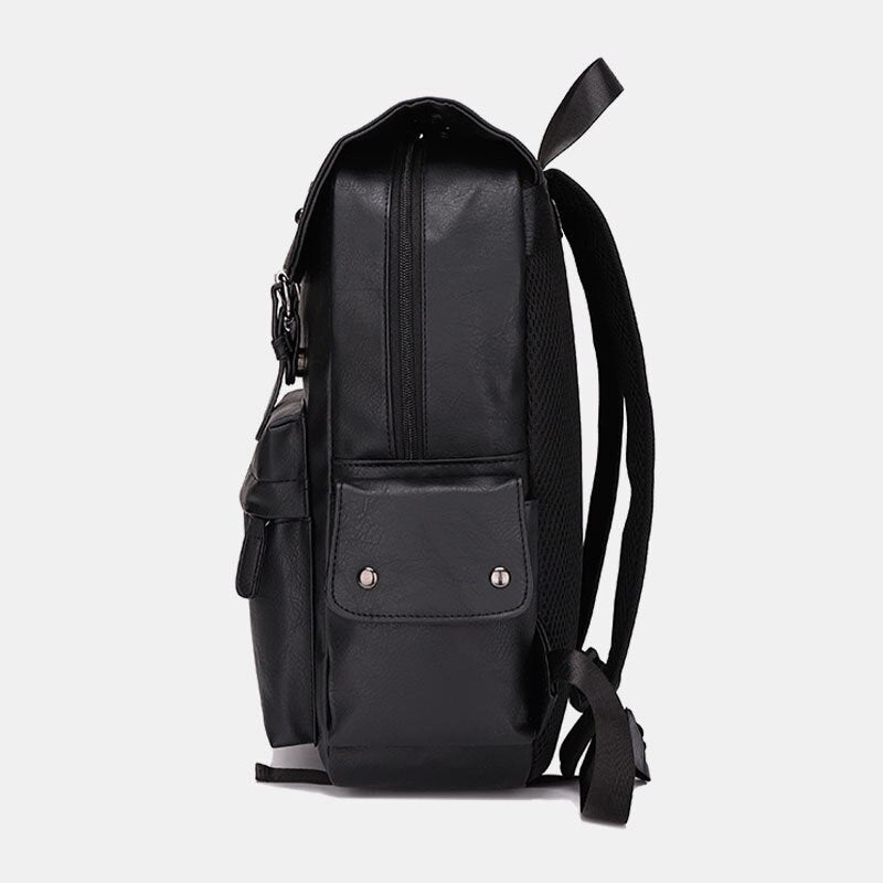 Sac à dos rétro en simili cuir — Style vintage bohème | 3 coloris