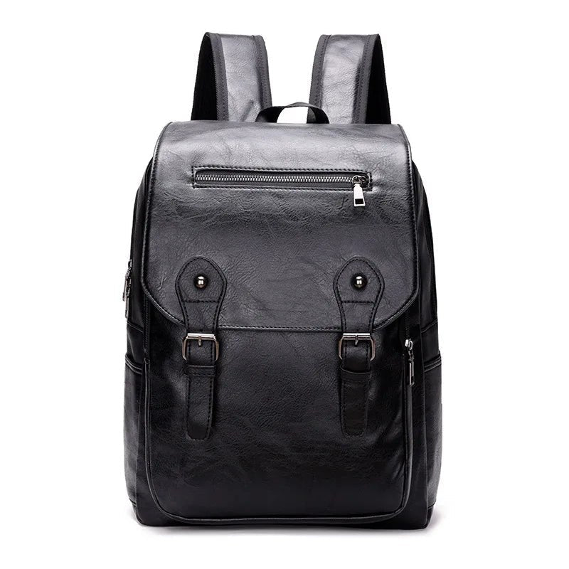 Sac à dos rétro en simili cuir — Style vintage bohème | 3 coloris